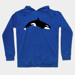 Killer whale diving Hoodie